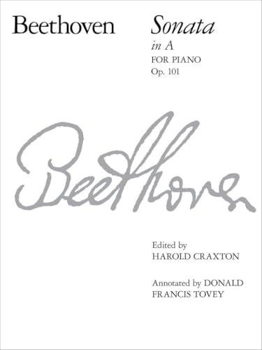 Beethoven Piano Sonata in A Major Op 101 - ABRSM Signature Series Sheet Music
