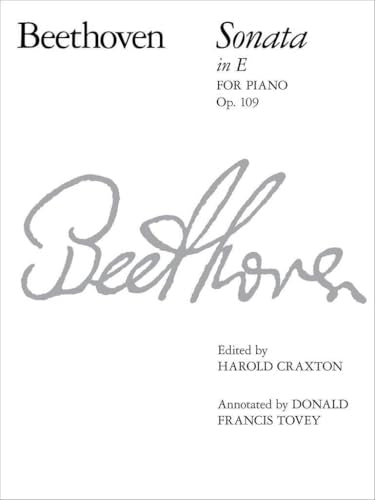 Beethoven Piano Sonata in E Op 109 - ABRSM Signature Series Sheet Music