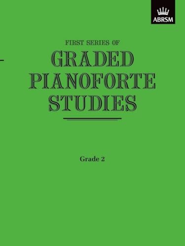 Graded Pianoforte Studies First Series Grade 2 Sheet Music
