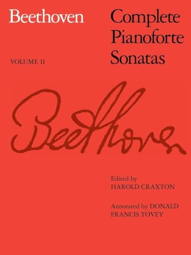 Beethoven Complete Pianoforte Sonatas Volume II - Signature Series Sheet Music