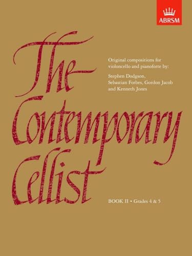 Contemporary Cellist Book 2 Grades 4-5 for Cello and Piano Sheet Music