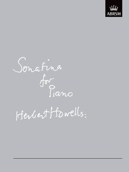 Howells Sonatina for Piano Sheet Music