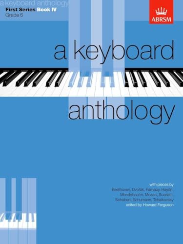 A Keyboard Anthology First Series Book IV - Piano Sheet Music