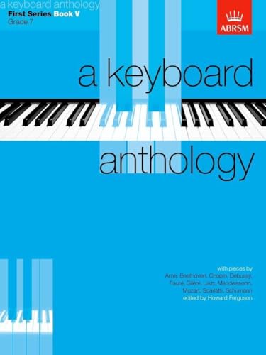 A Keyboard Anthology First Series Book V - Piano Sheet Music