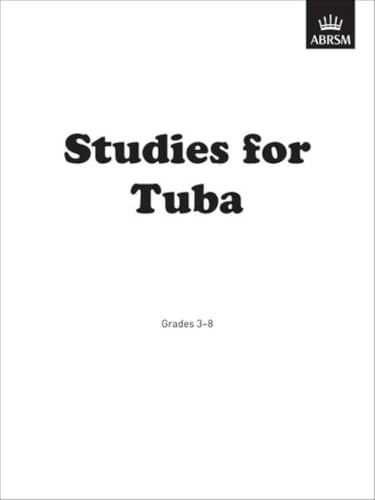 ABRSM Studies for Tuba Grades 3-8 Sheet Music