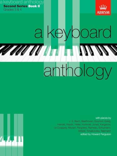 A Keyboard Anthology Second Series Book II - Piano Sheet Music