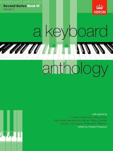 A Keyboard Anthology Second Series Book III - Piano Sheet Music