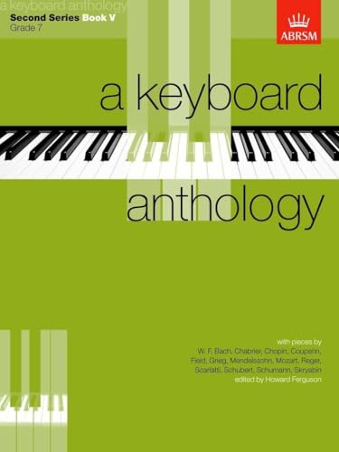 A Keyboard Anthology Second Series Book V - Piano Sheet Music