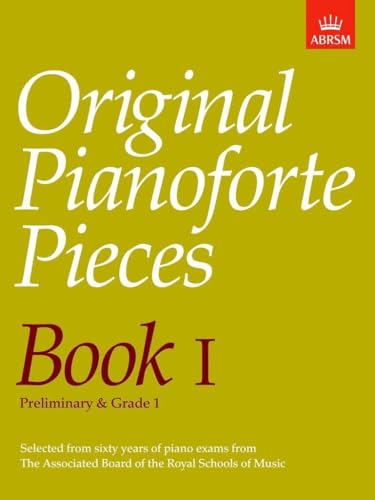 ABRSM Original Pianoforte Pieces Book I - Piano Sheet Music