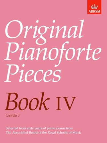 ABRSM Pianoforte Pieces Book IV - Piano Sheet Music