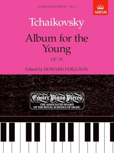 Album for the Young Op 39 Piano Sheet Music