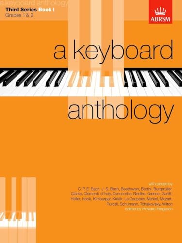 A Keyboard Anthology Third Series Book I - Piano Sheet Music