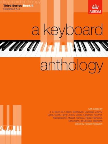 A Keyboard Anthology Third Series Book II - Piano Sheet Music