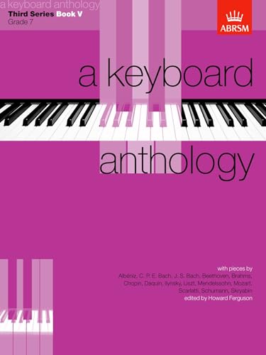 A Keyboard Anthology Third Series Book V - Piano Sheet Music