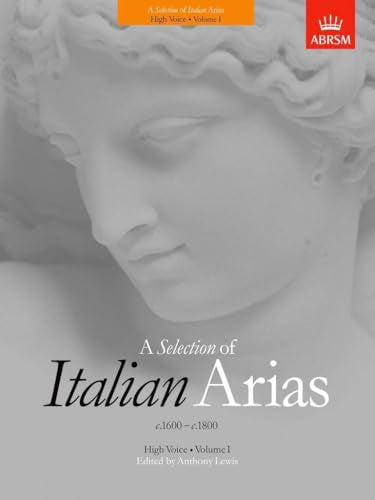 Italian Arias 1600-1800 Volume I Vocal Sheet Music