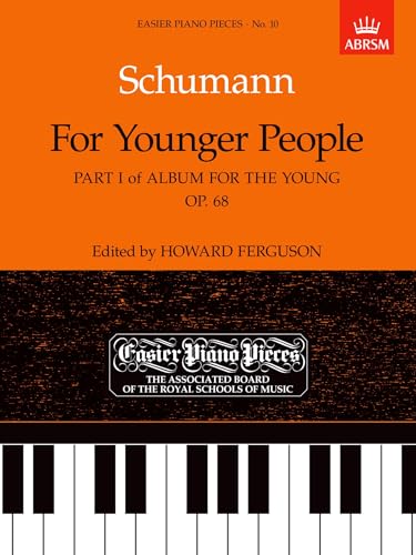 Schumann Album for the Young - Piano Sheet Music (Part I)