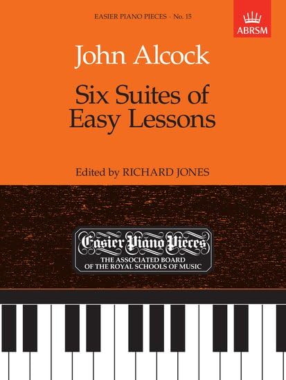 Alcock 6 Suites of Easy Lesson Piano Sheet Music - Alcock John - ABRSM