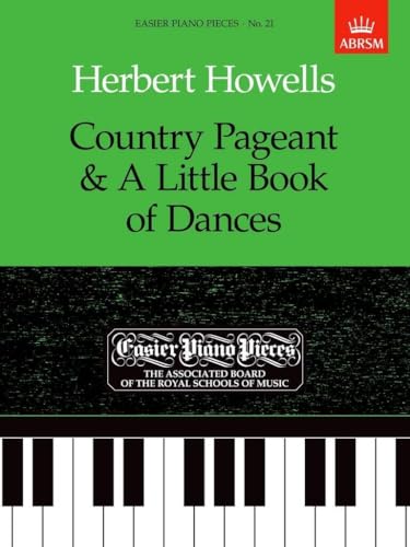 Country Pageant & A Little Book of Dances Piano Sheet Music