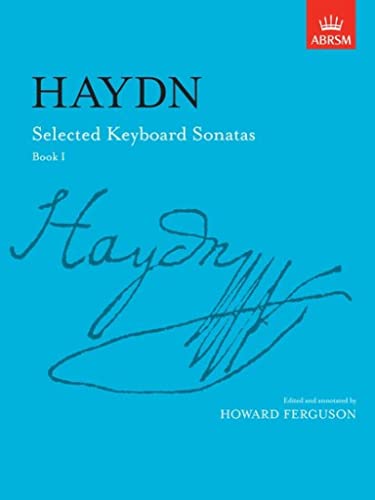 Haydn Selected Keyboard Sonatas Book I - ABRSM Signature Series Sheet Music
