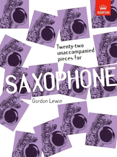 Twenty-two Unaccompanied Pieces for Saxophone Sheet Music