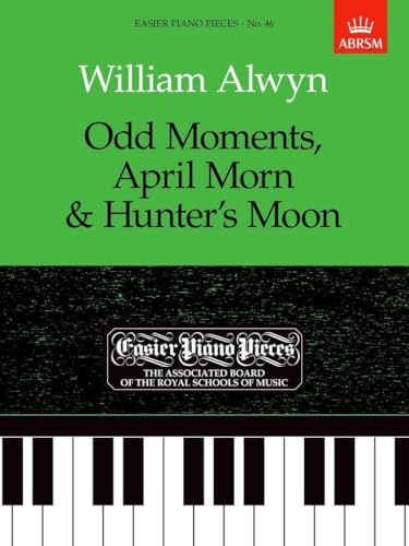 Odd Moments April Morn & Hunter's Moon Piano Sheet Music