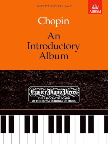 Chopin An Introductory Album for Piano Sheet Music