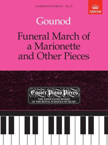 Funeral March of a Marionette and Other Pieces Piano Sheet Music