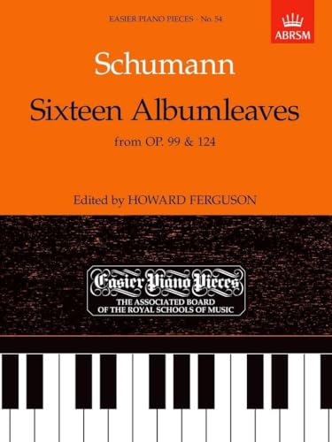 Sixteen Albumleaves Op 99 & 124 for Piano Solo Sheet Music