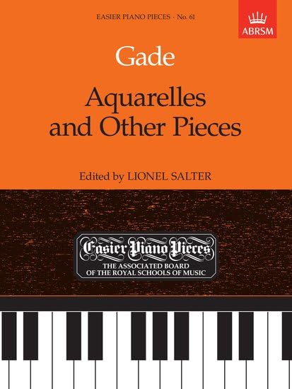 Aquarelles and Other Pieces for Piano Sheet Music