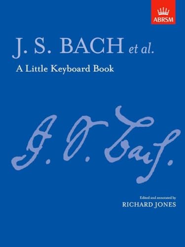 Bach A Little Keyboard Book - Piano Sheet Music