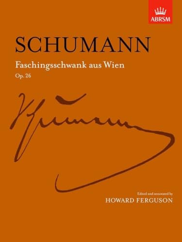 Schumann Faschingsschwank aus Wien Op 26 Piano Sheet Music