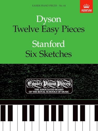 Twelve Easy Pieces and Six Sketches for Piano Sheet Music
