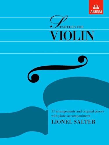 Starters for Violin - Violin/Piano Sheet Music