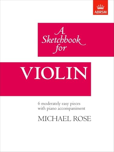Sketchbook for Violin - Young Violinists Sheet Music