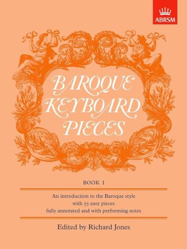 Baroque Keyboard Pieces Book I - Easy Piano Sheet Music
