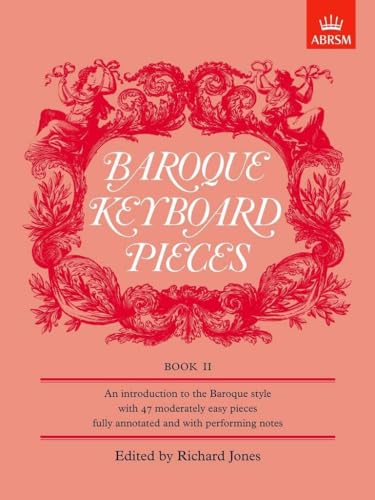 Baroque Keyboard Pieces Book II - Moderately Easy Piano Sheet Music