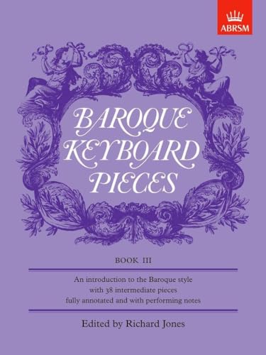 Baroque Keyboard Pieces Book III - Piano Sheet Music