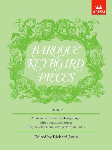Baroque Keyboard Pieces Book V - Difficult Piano Sheet Music