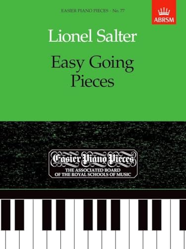 Easy Going Pieces Piano Sheet Music