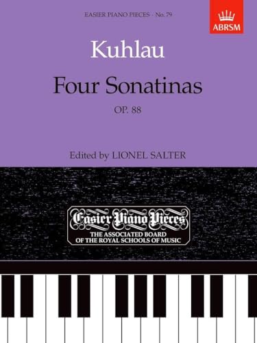 Kuhlau Four Sonatinas Op. 88 Piano Sheet Music