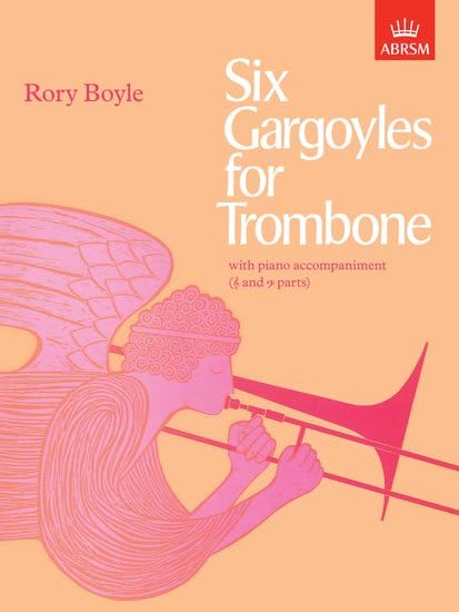 Six Gargoyles for Trombone and Piano - Sheet Music for Easy Pieces