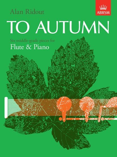 To Autumn Flute and Piano Sheet Music