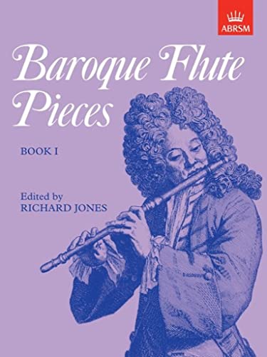 Baroque Flute Pieces Book I for Flute and Piano