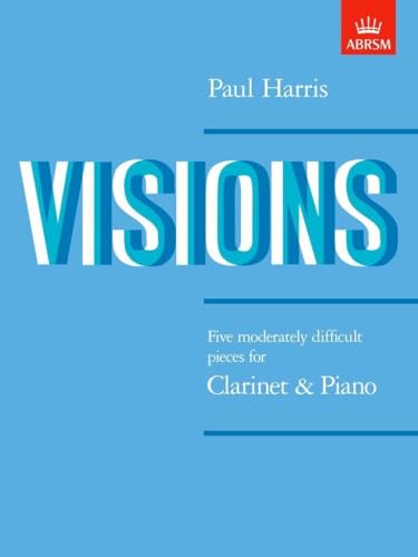 Visions for Clarinet Sheet Music