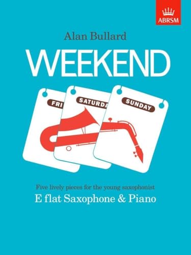 Weekend Alto Saxophone Sheet Music