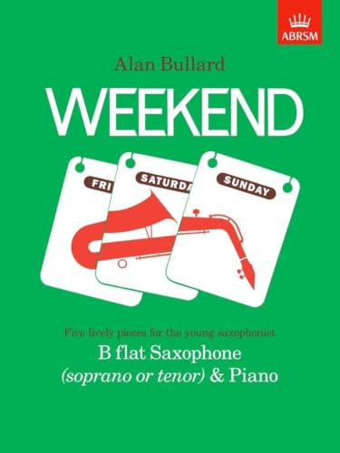 Weekend Tenor Saxophone Sheet Music