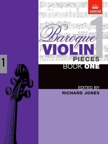 Baroque Violin Pieces Book 1 for Violin and Piano