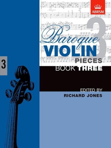 Baroque Violin Pieces Book 3 for Violin and Piano