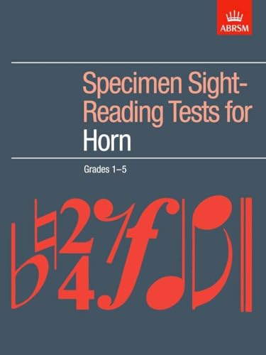 ABRSM Horn Sight-Reading Tests Grades 1-5