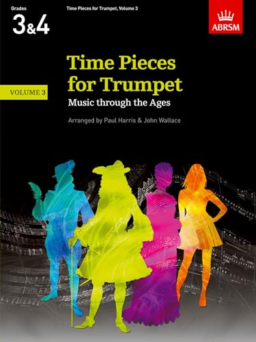 Time Pieces for Trumpet Volume 3 Sheet Music